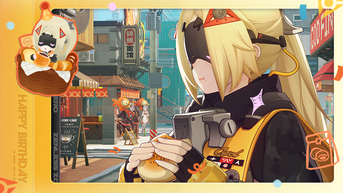 Happy Birthday Trigger | Silent Observer Zenless Zone Zero | HoYoLAB