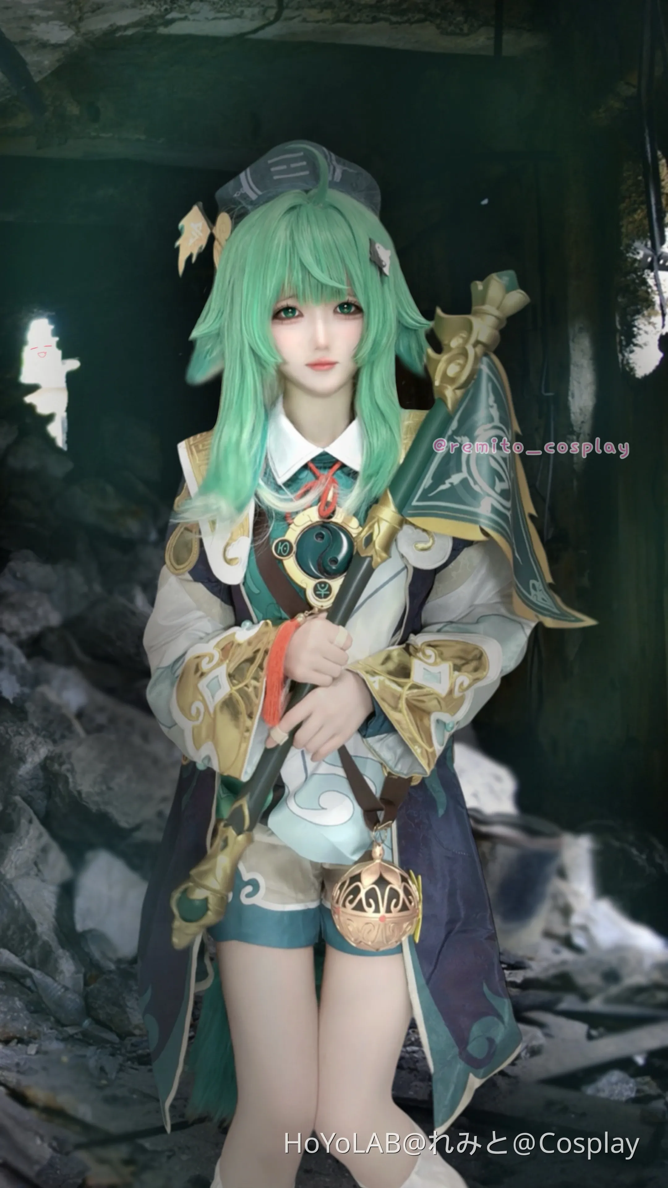 フォフォちゃんのコスプレ〜！💚🤍【崩スタ】 Honkai: Star Rail | HoYoLAB