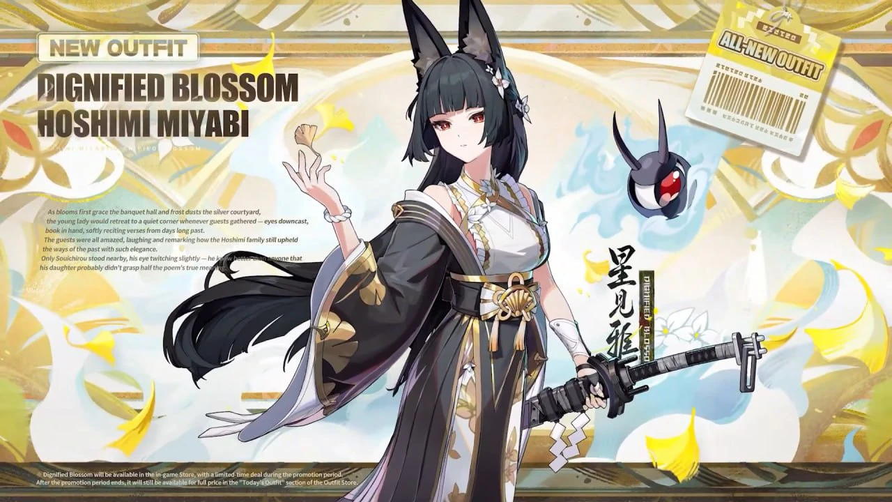 Miyabi…..FINALLY 🥹❤️‍🔥 Zenless Zone Zero | HoYoLAB