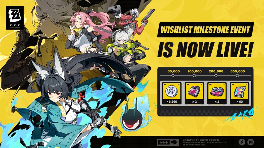 確認用④☆ONLYONEさまデザペコラペ♪ Zenless Zone Zero | Version 2.8 Special Program (Redemption Code