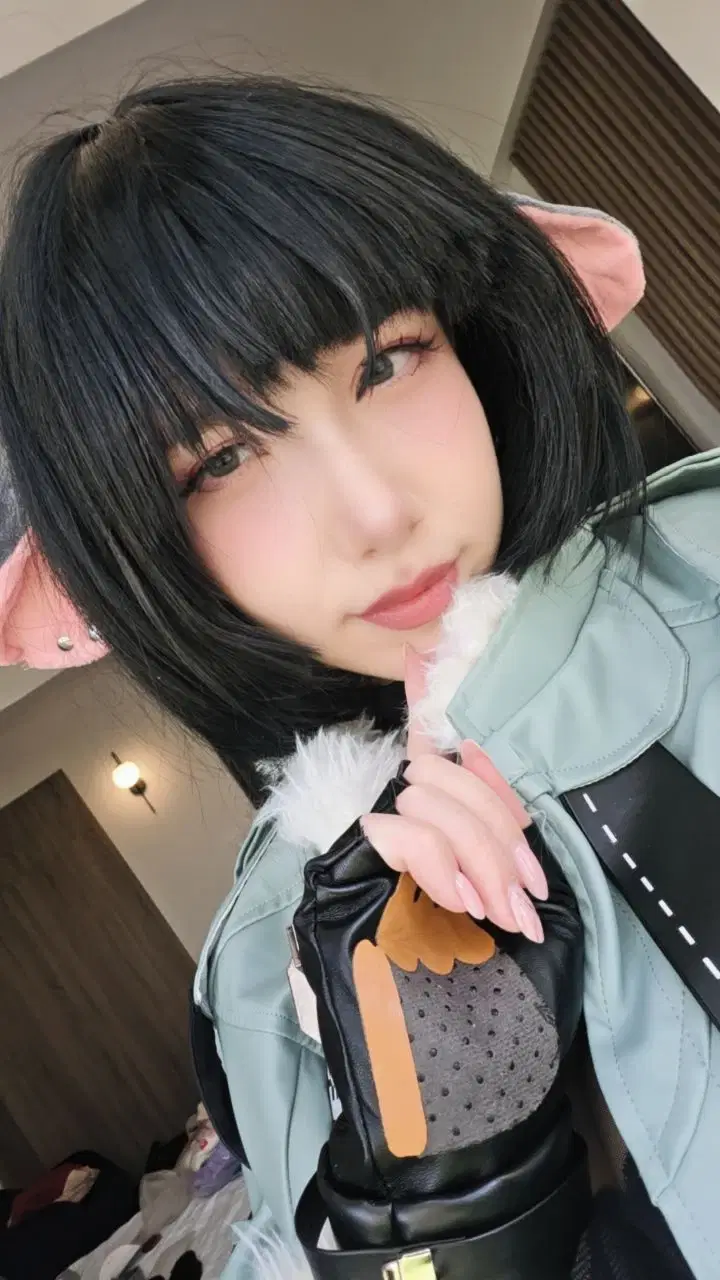 Jane doe cosplay Zenless Zone Zero | HoYoLAB