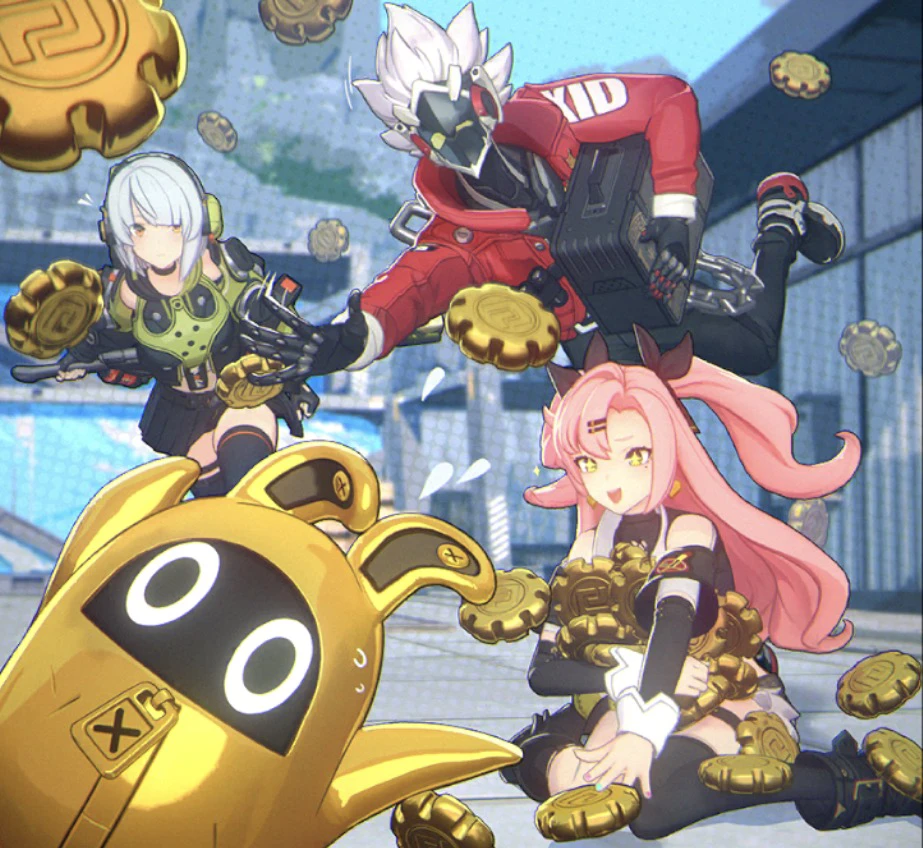 All photos from the recent puzzle event Zenless Zone Zero | HoYoLAB