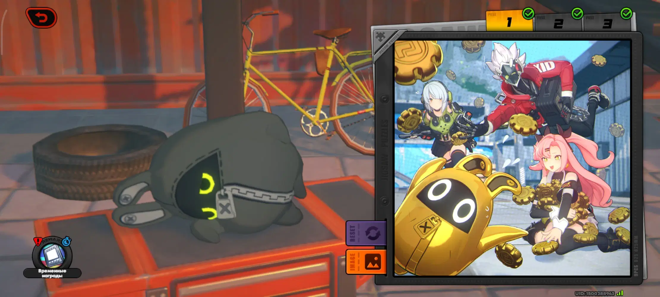 New photos from new puzzle event Zenless Zone Zero | HoYoLAB