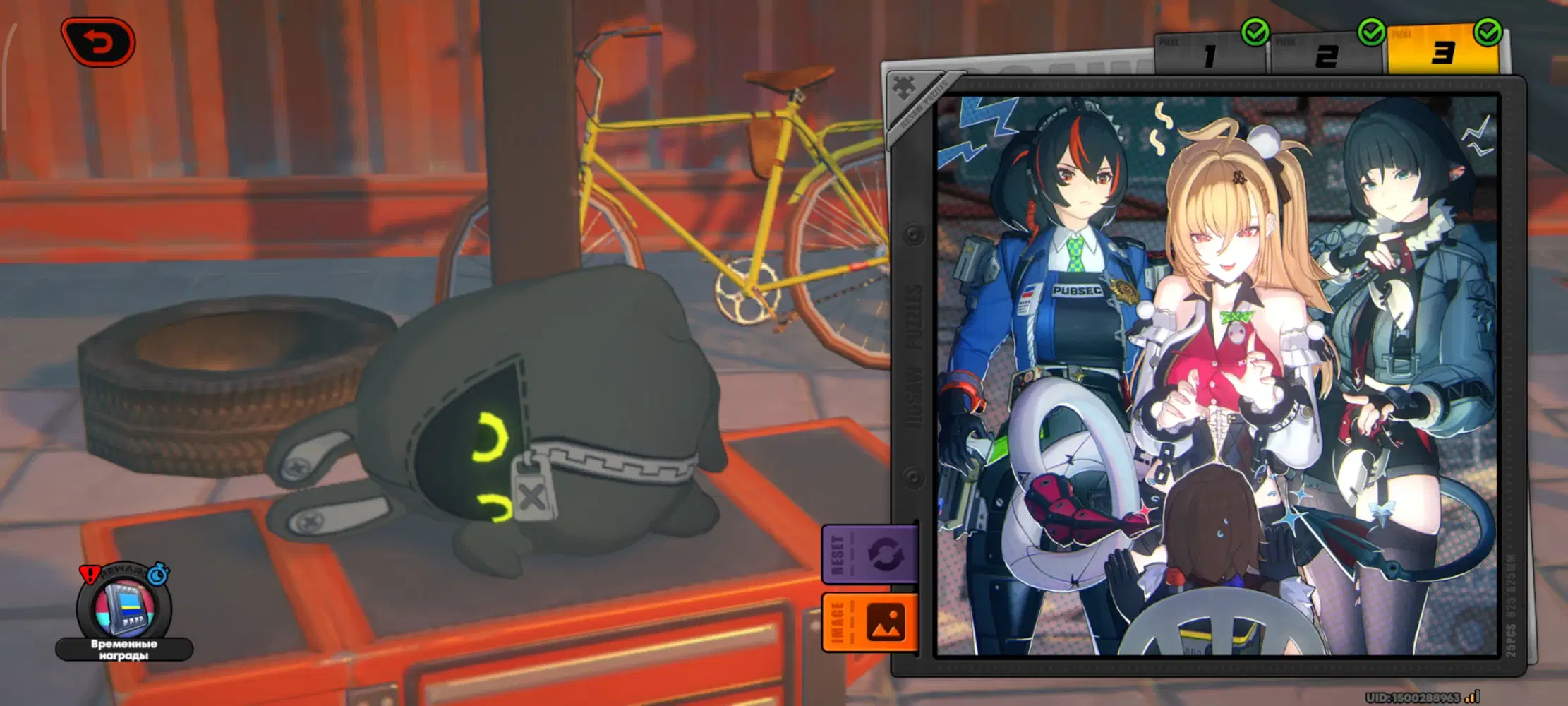 New photos from new puzzle event Zenless Zone Zero | HoYoLAB