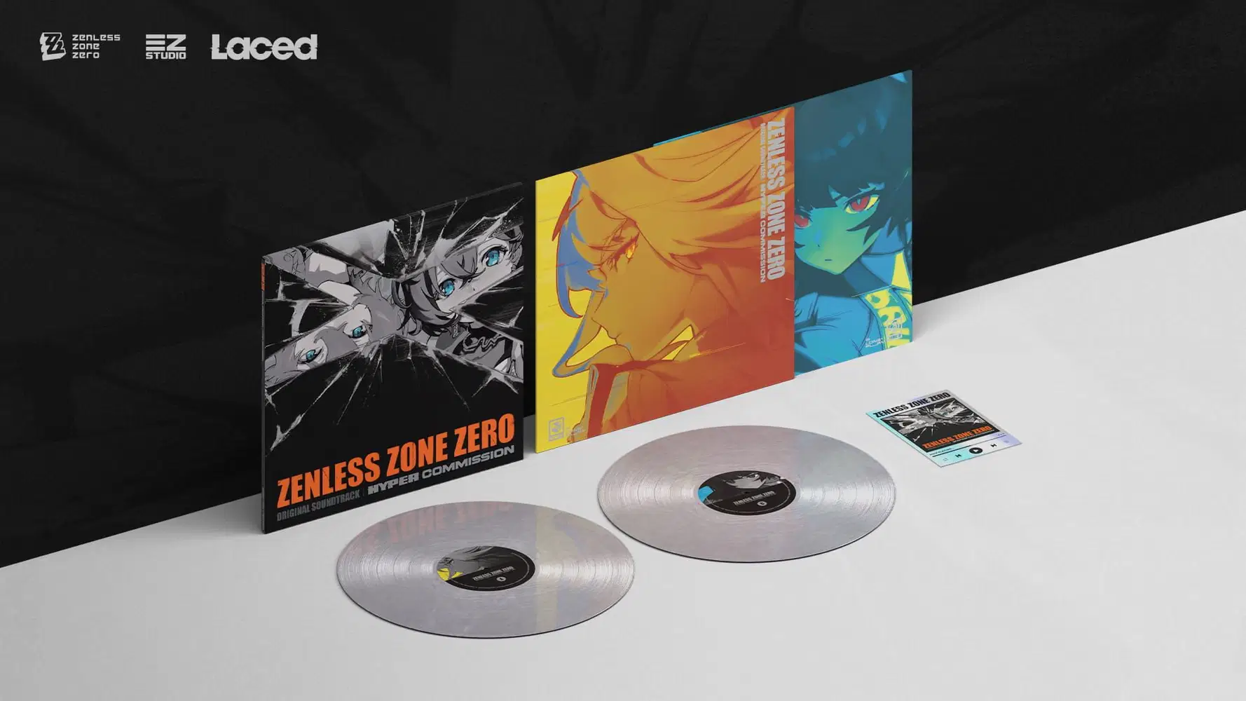 The Zenless Zone Zero Original Soundtrack Vinyl Collection is