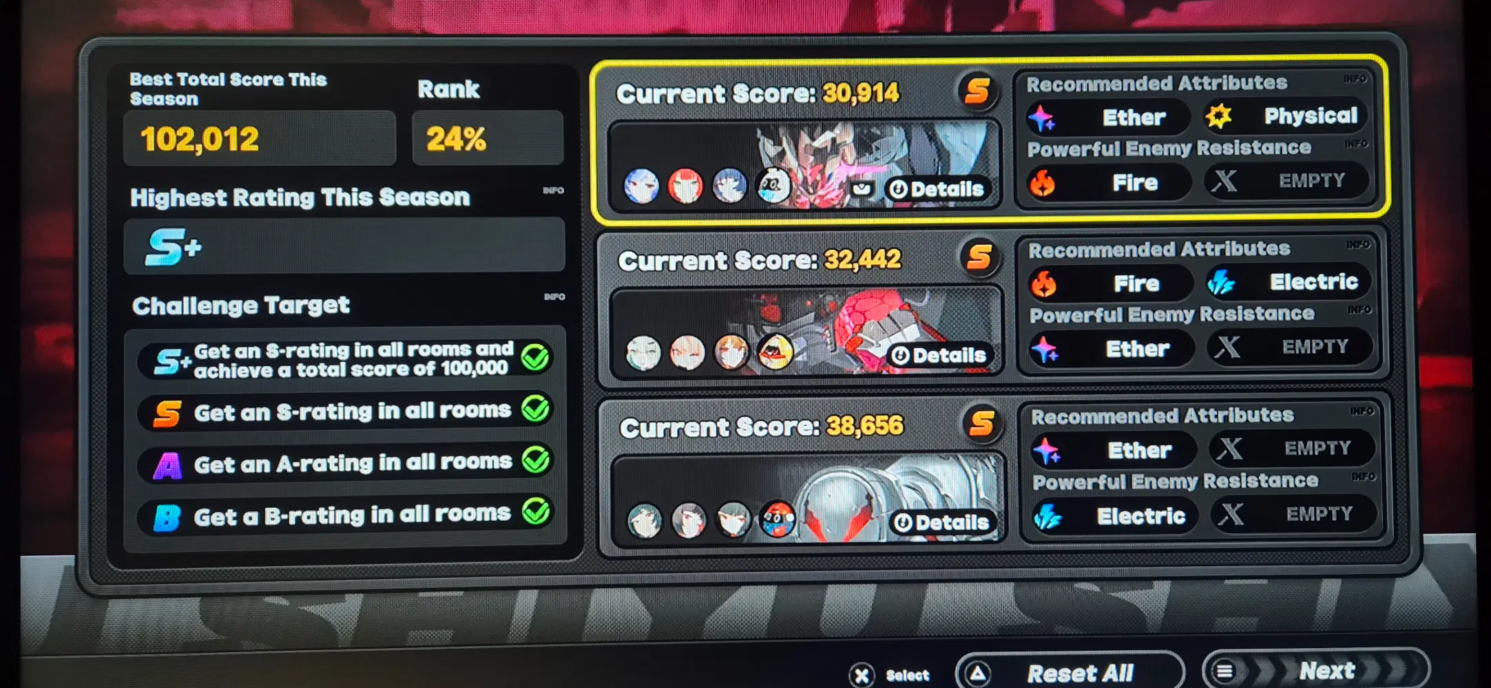 My 1st S+ in Shiyu Defense! Zenless Zone Zero | HoYoLAB