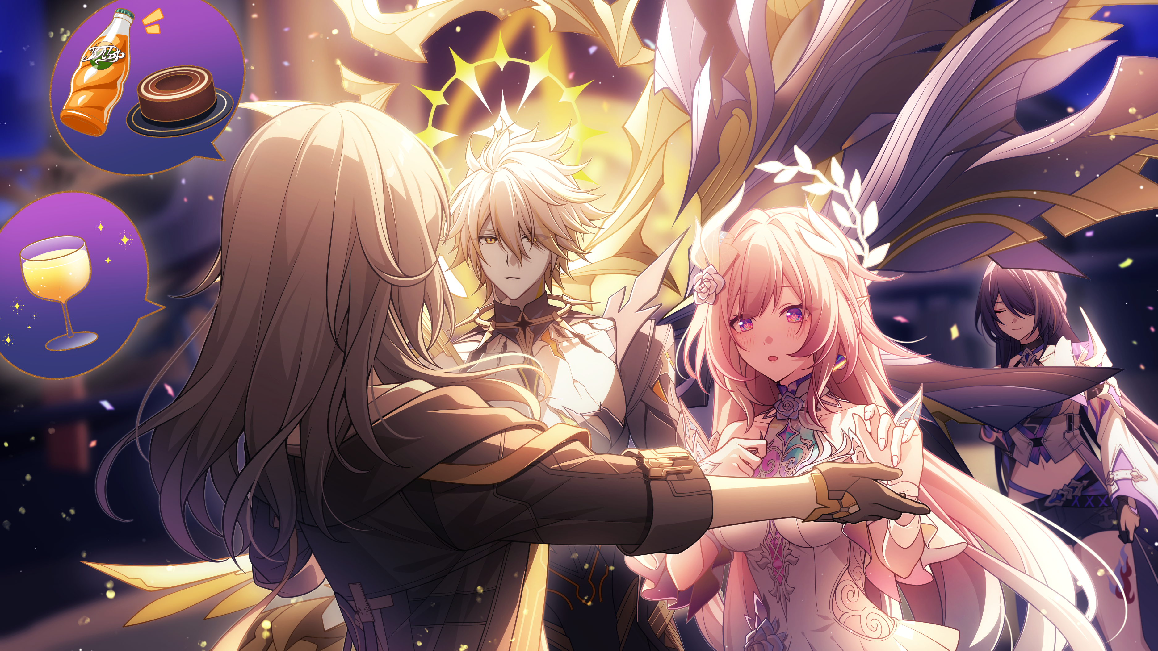 崩壊スターレイル3周年おめでとうございます！ Honkai: Star Rail