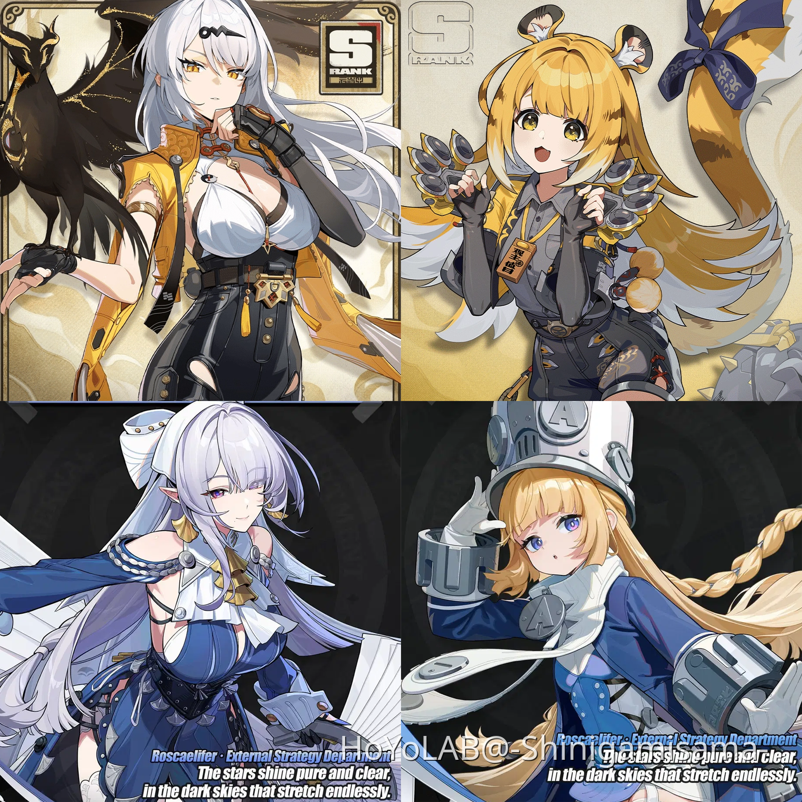 ZZZ - Season 3 characters and their Jp va/seiyuus Zenless Zone