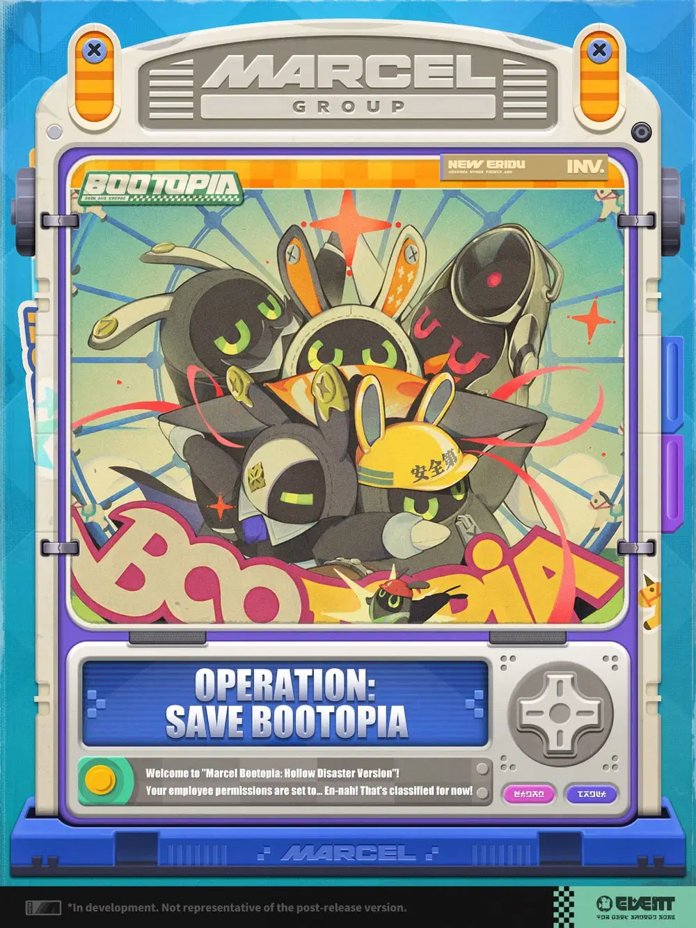 Operation: Save Bootopia
