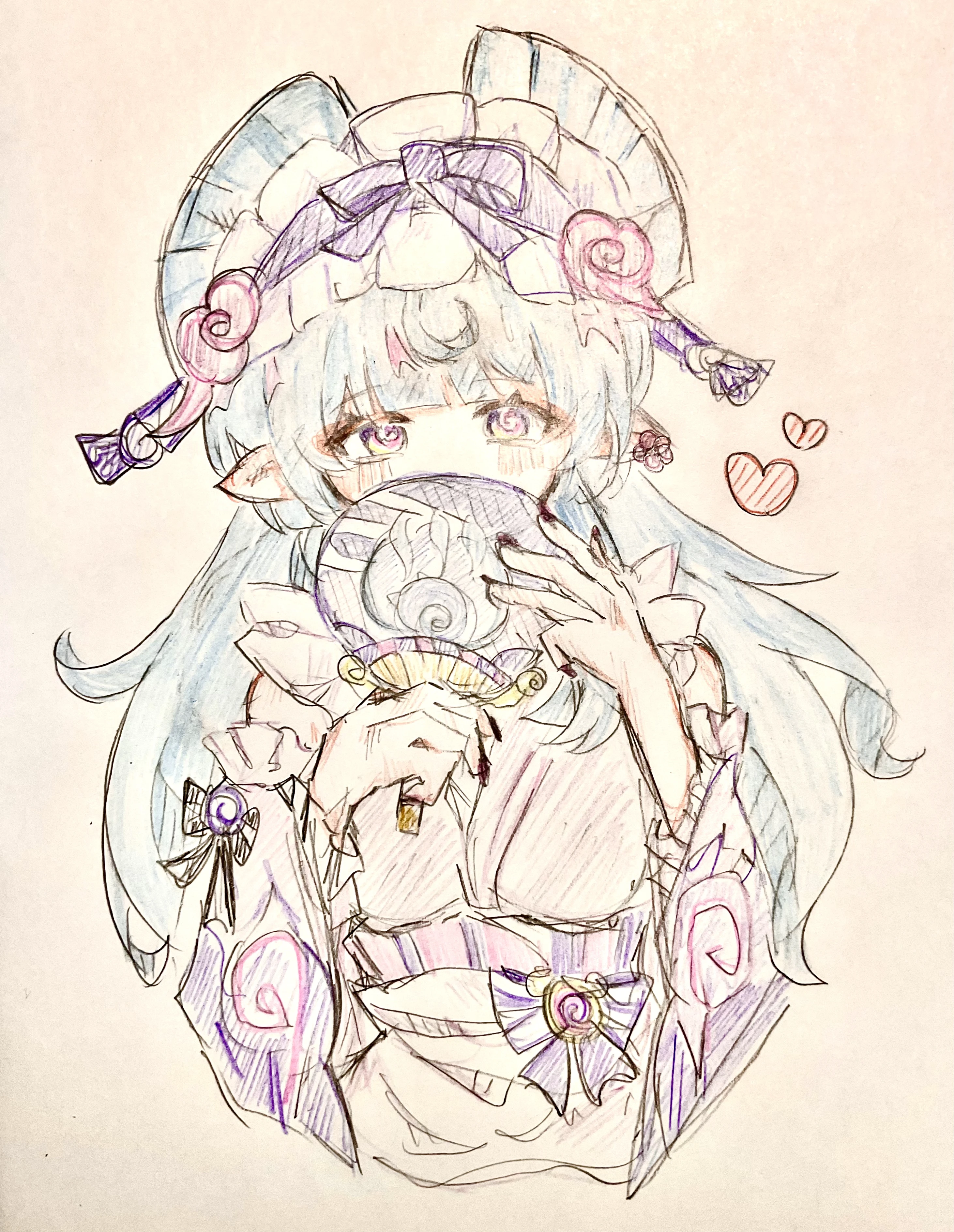 瑞希ちゃん描きました〜っ！！ Genshin Impact | HoYoLAB