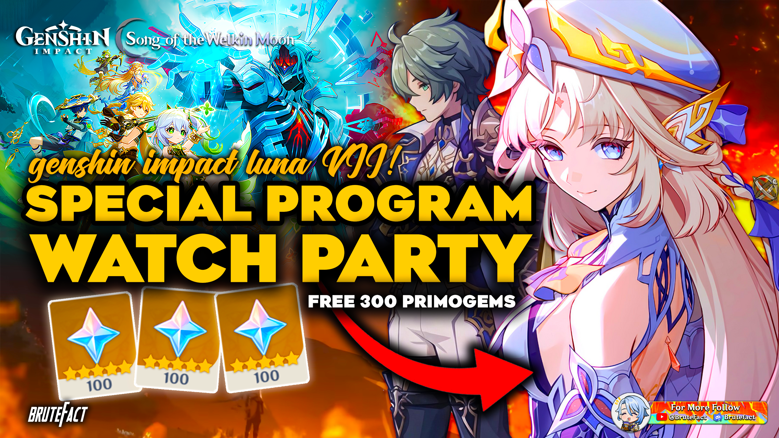 EXPIRED] [CODES ARE HERE] Genshin Impact Version Luna VII/6.6