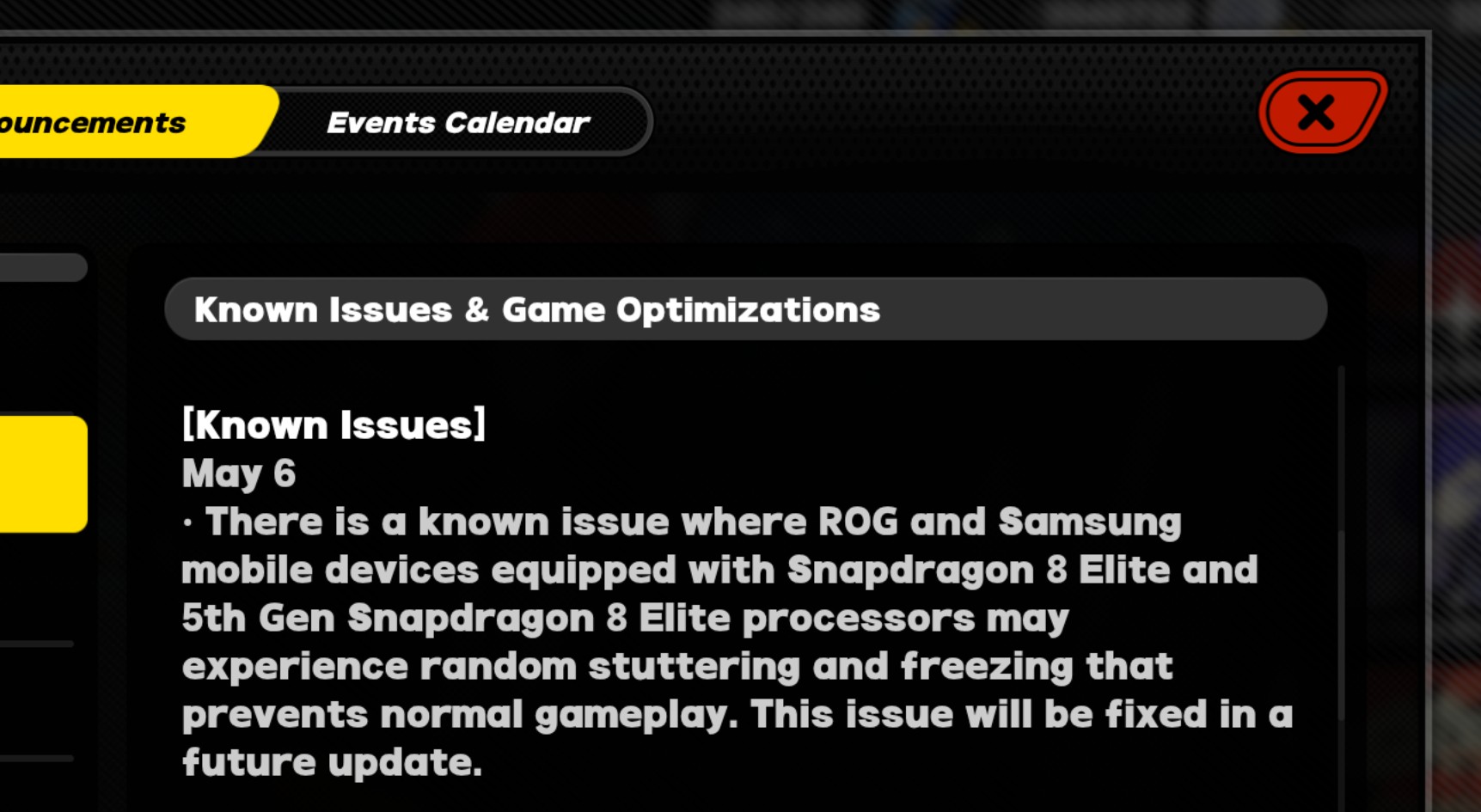 Finally acknowledged! Hopefully they fix this soon 🙏 Zenless Zone