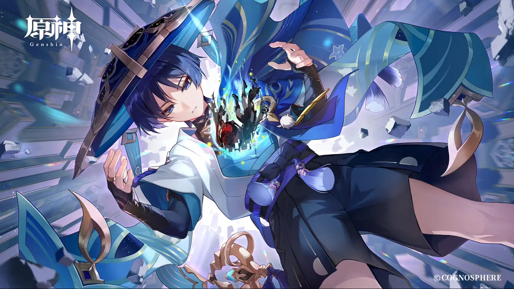 放浪者 今までの公式画像まとめ Genshin Impact | HoYoLAB
