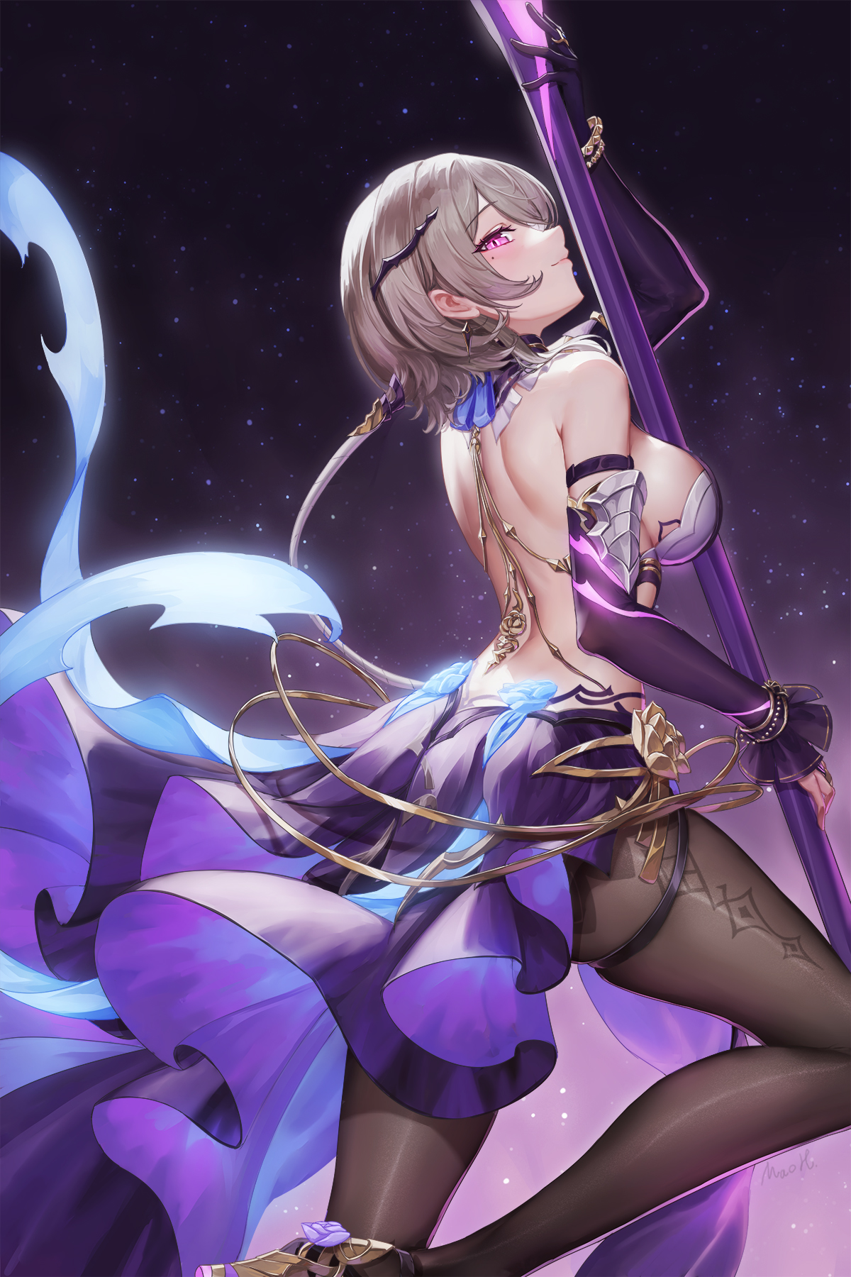 Rita◡̈ Rita Breaking into Your Weekend Plans! 🥂💖 Honkai Impact 3rd