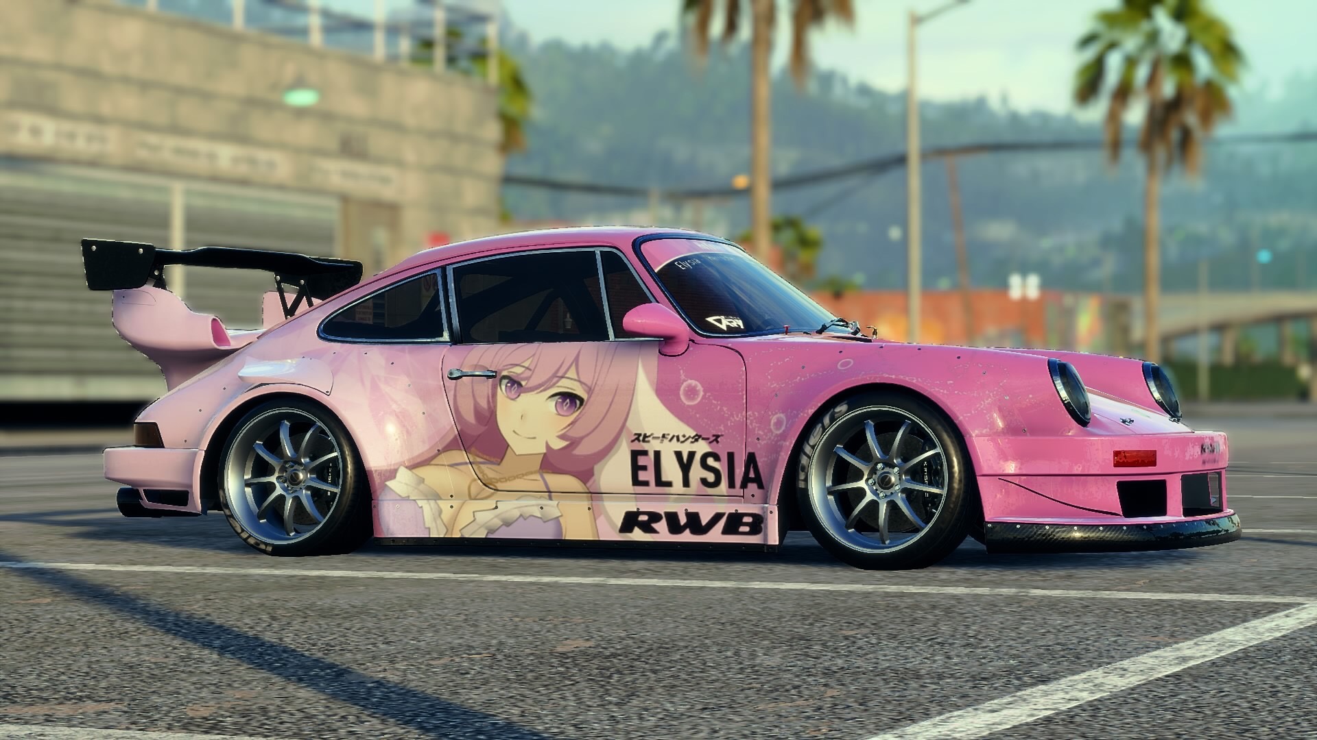 UｗUページ Elysia “Summer Cruise '23” - Porsche 911 Carrera RSR 2.8 '73