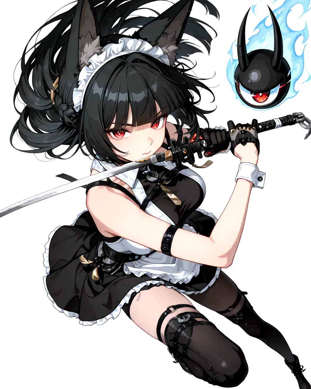 Miyabi | The Black Maiden Zenless Zone Zero | HoYoLAB