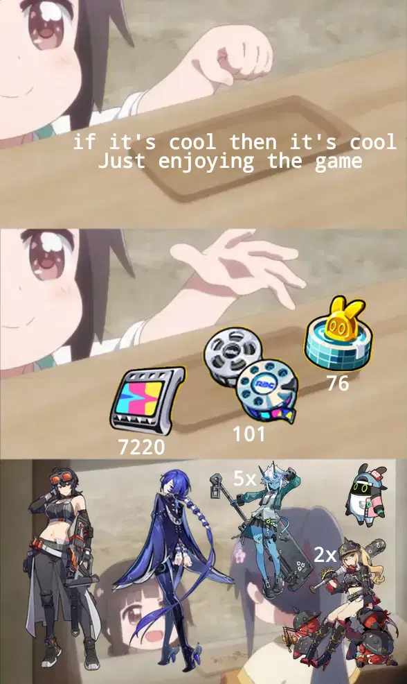 How my pulls went Finally trying ZZZ Zenless Zone Zero | HoYoLAB