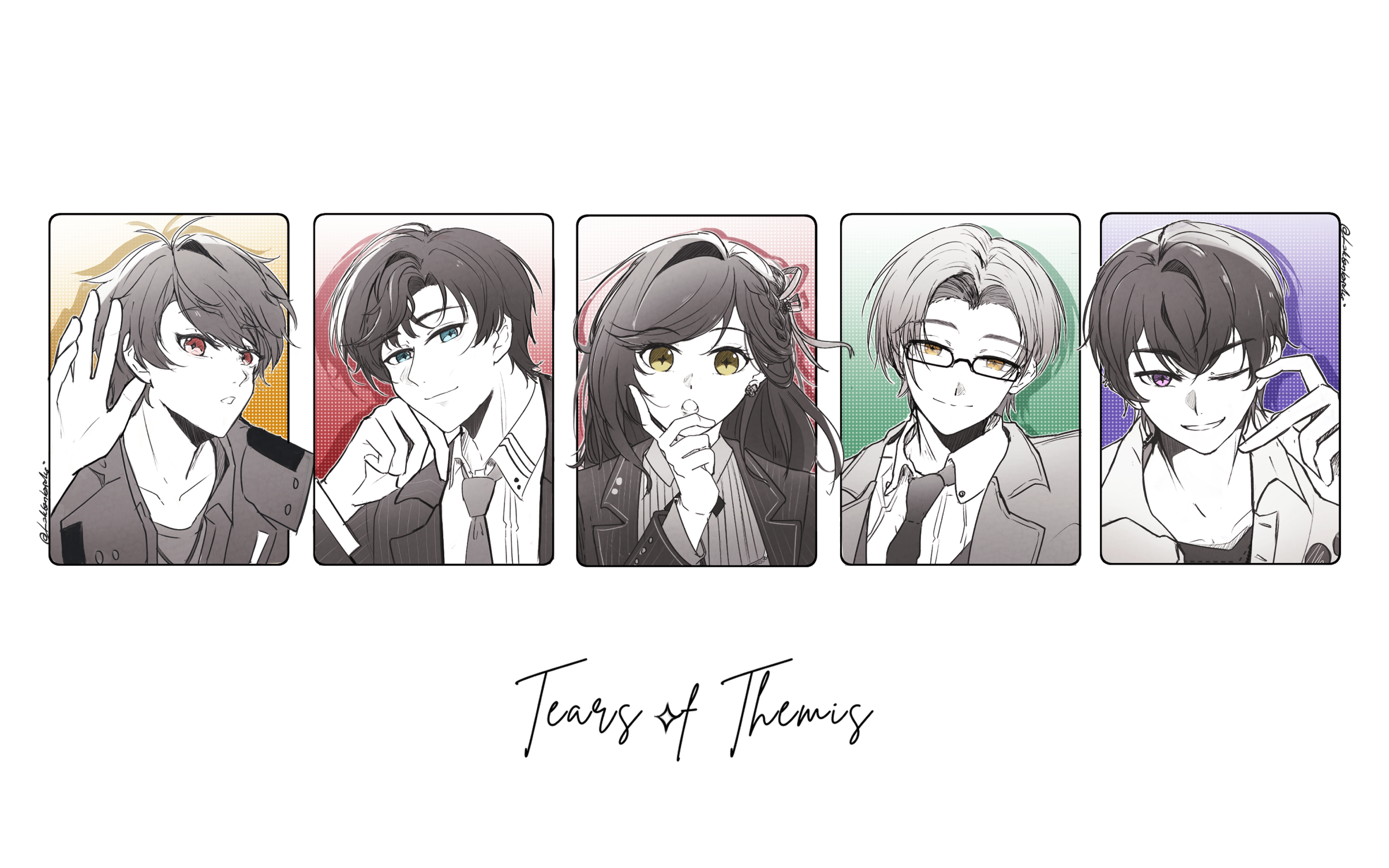 NXX Wallpaper ver. Tears of Themis | HoYoLAB