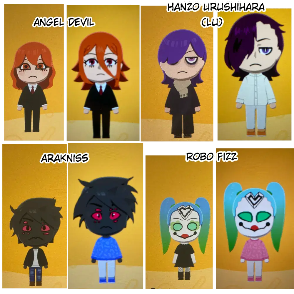All the mii's on my island: | HoYoLAB
