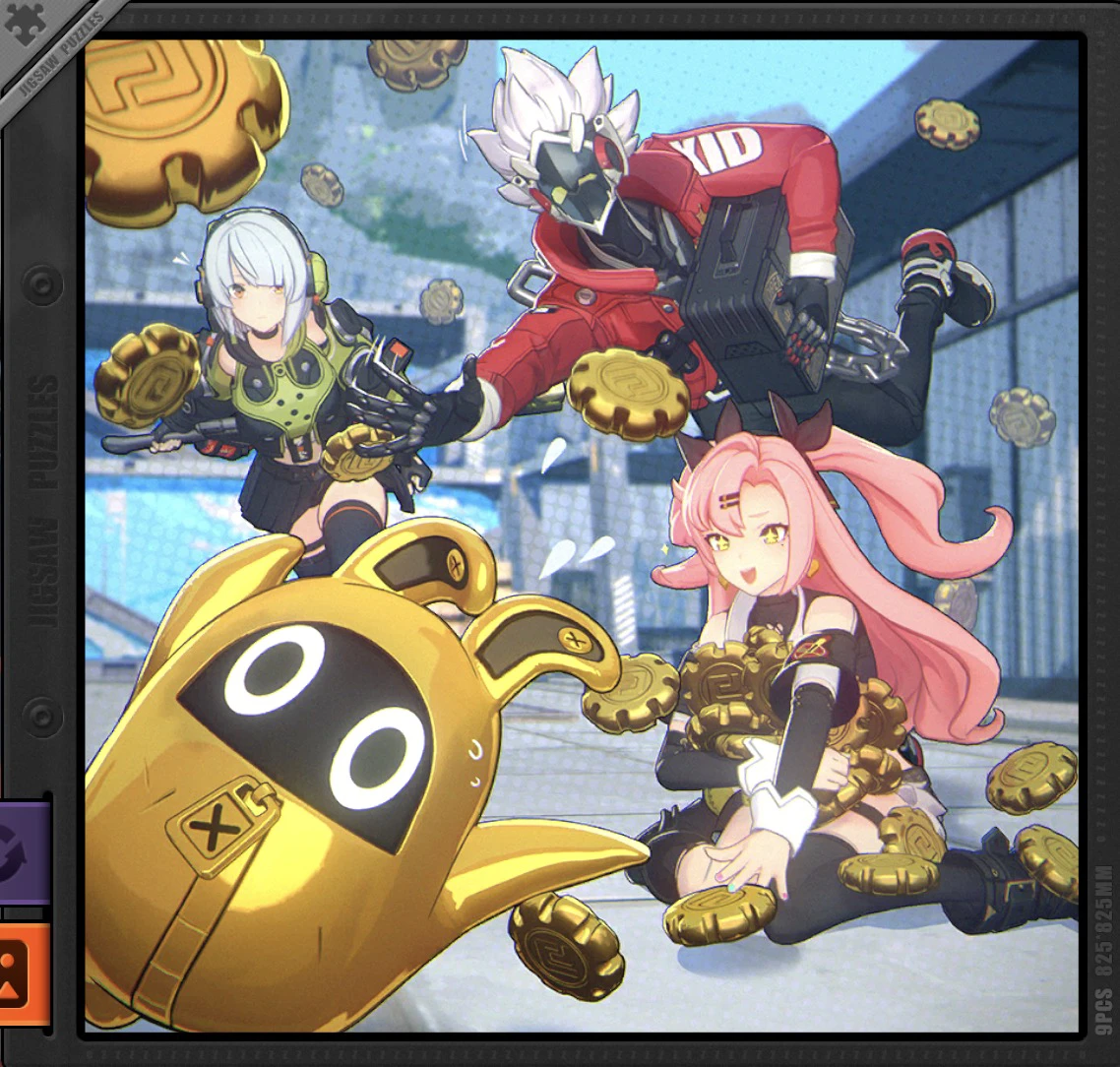 Pictures from the puzzle event Zenless Zone Zero | HoYoLAB