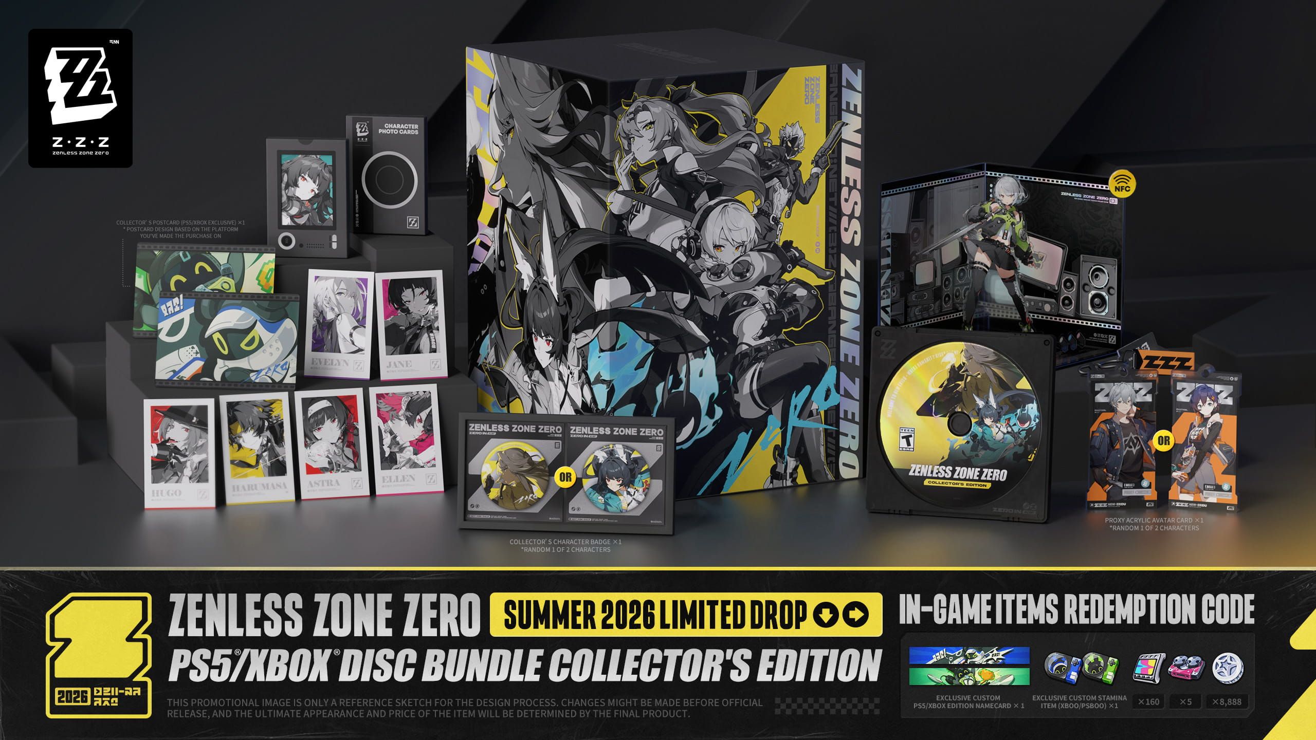 Pre-Orders for the Zenless Zone Zero Collector's Edition Gift Box