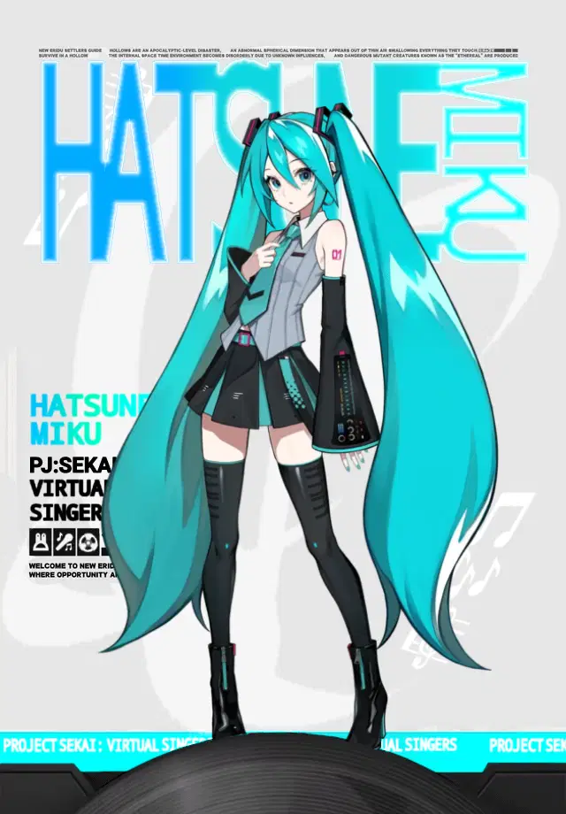 AGENT RECORD | HATSUNE MIKU Zenless Zone Zero | HoYoLAB