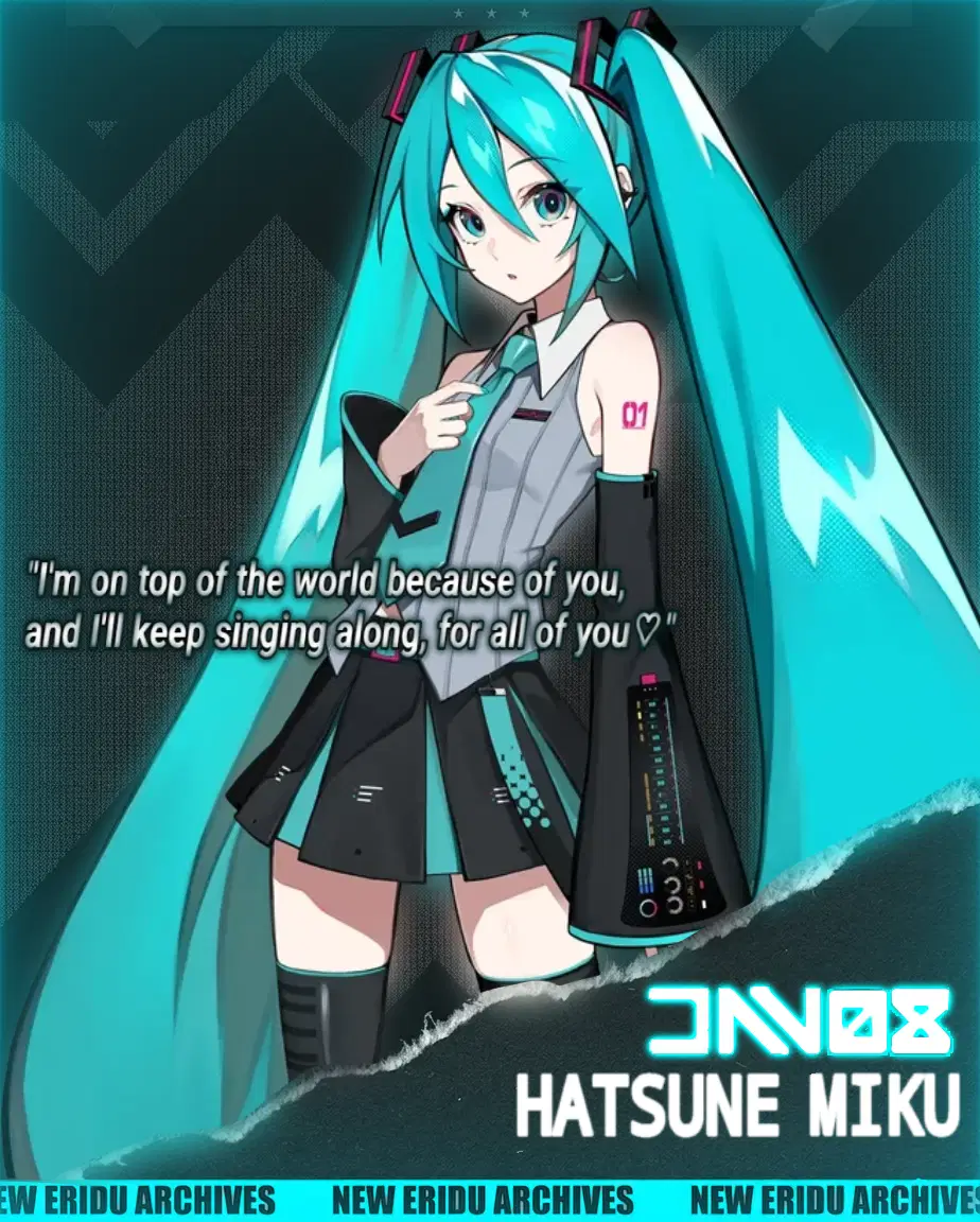 AGENT RECORD | HATSUNE MIKU Zenless Zone Zero | HoYoLAB