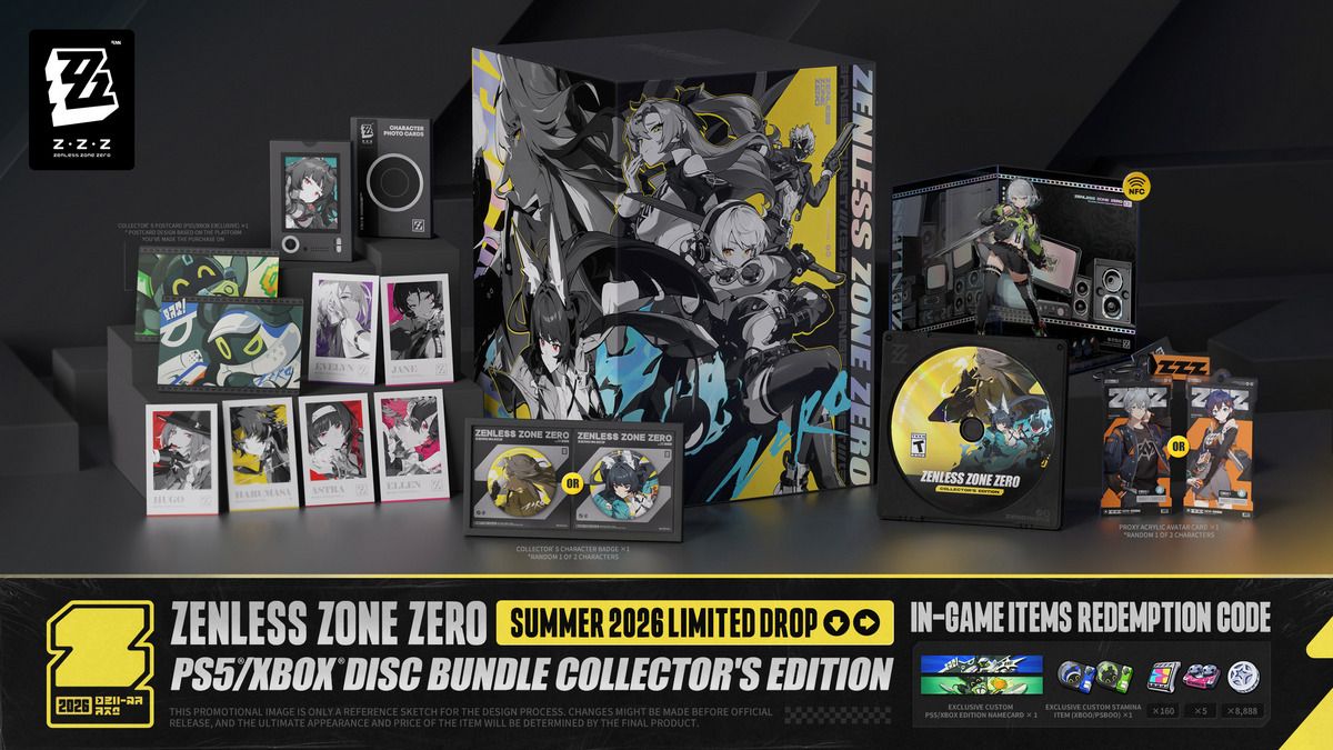 Pre-Orders for the Zenless Zone Zero Collector's Edition Gift Box