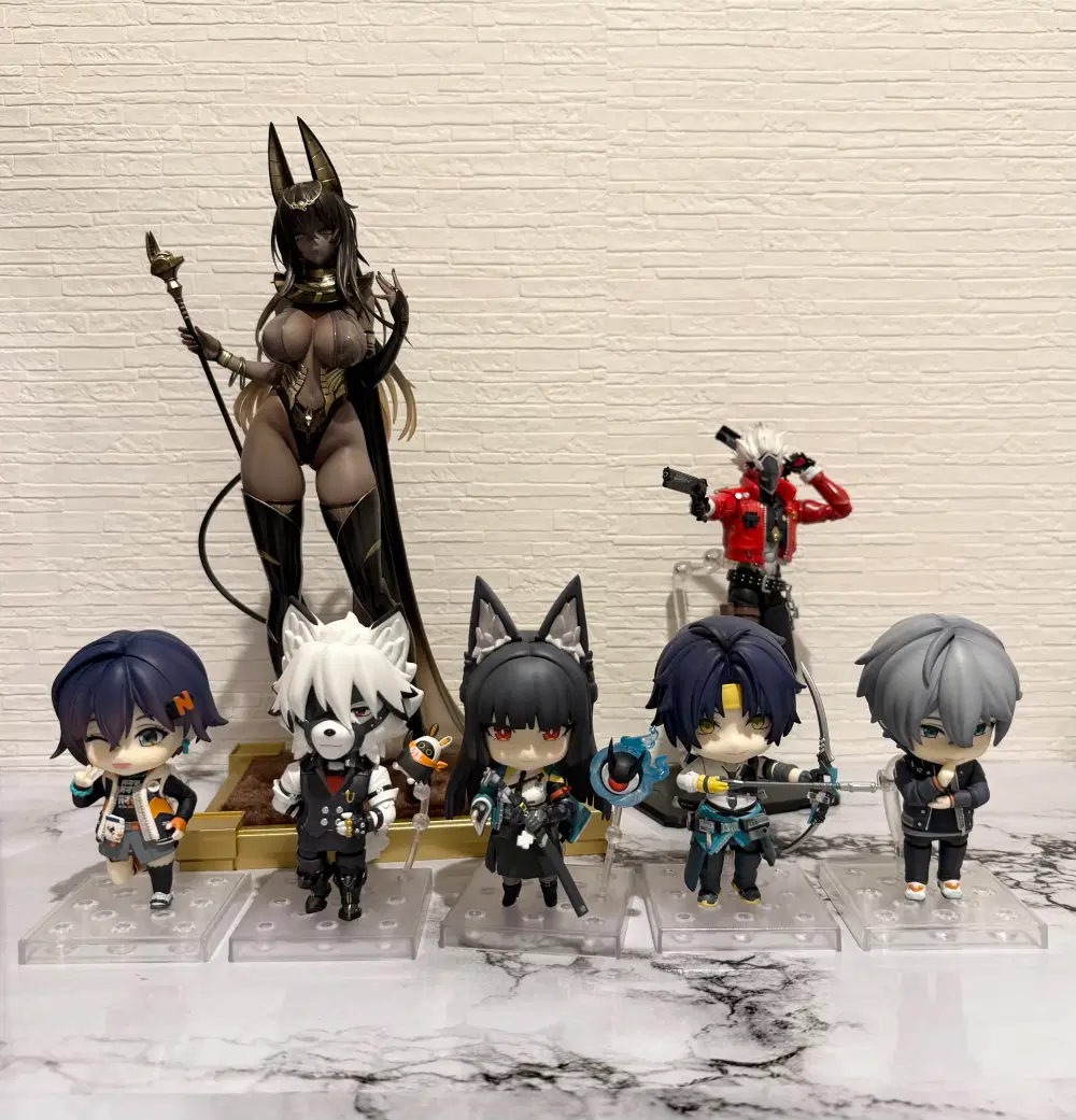 沢山フィギュア届いた⸜(*˙꒳˙*)⸝ Zenless Zone Zero | HoYoLAB
