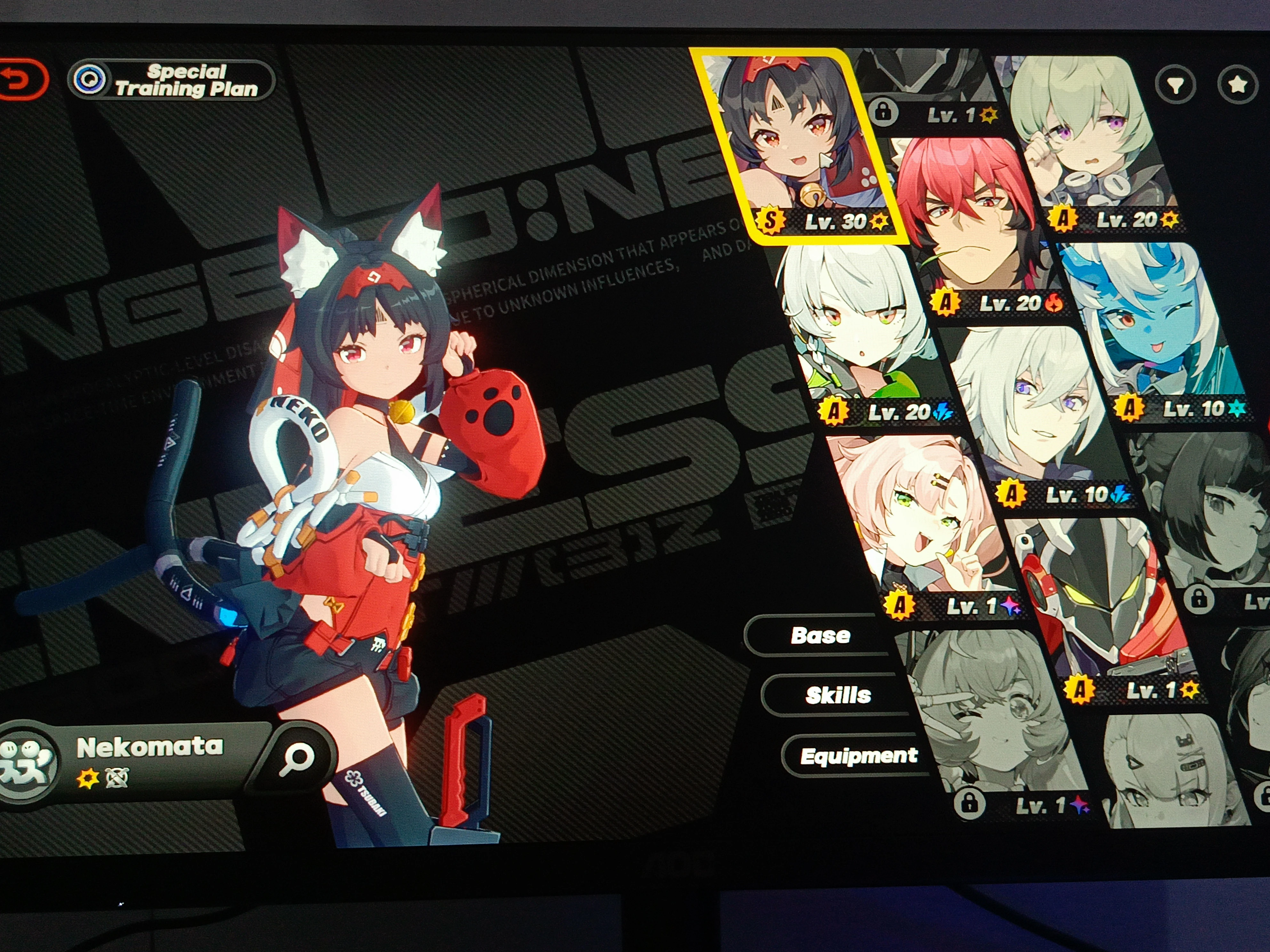 please help me make a team for nekomata I really want her as my