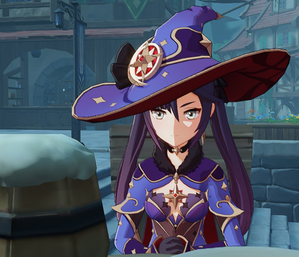Mona is a Gem 😍 Genshin Impact | HoYoLAB