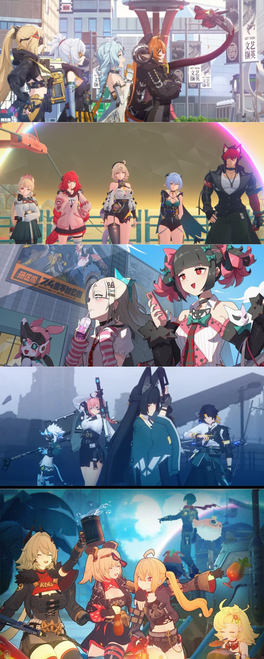 If you were in the ZZZ world, which faction would you join