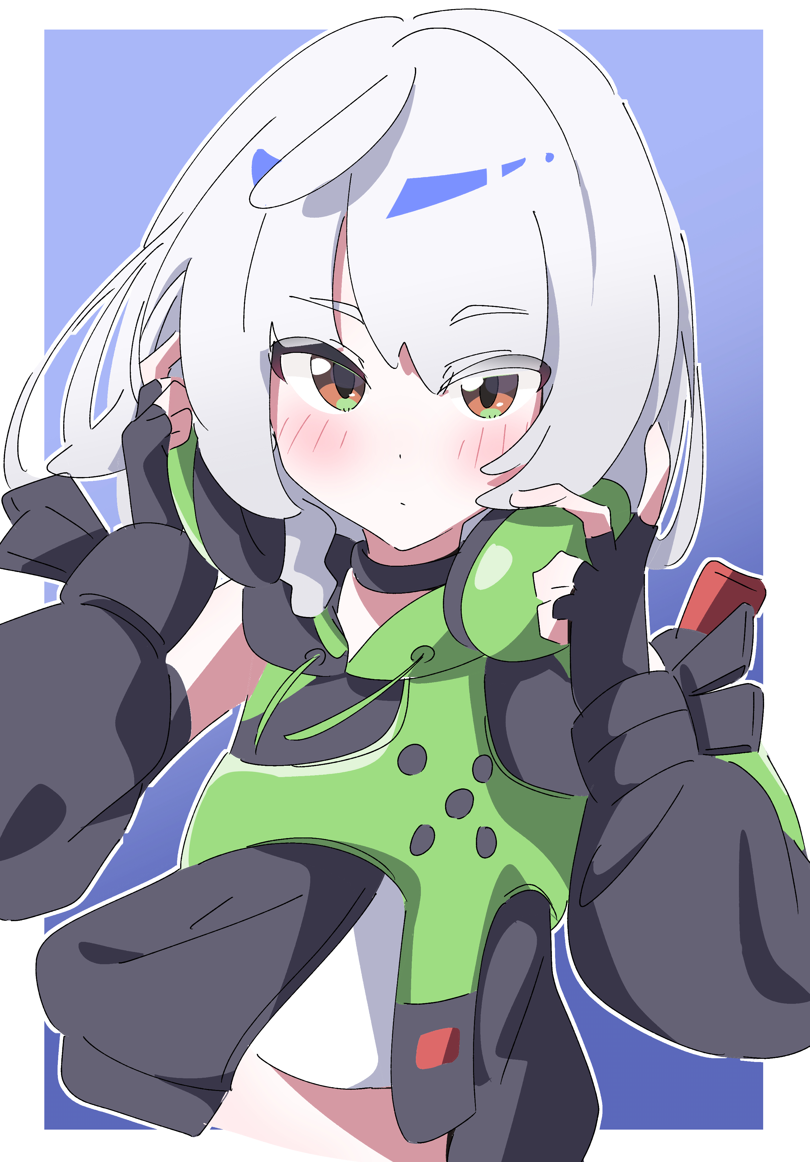かっこよかわいいアンビーちゃん♬ Zenless Zone Zero | HoYoLAB