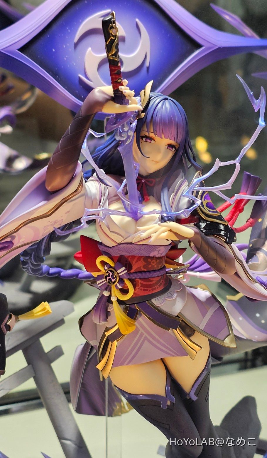雷電将軍のフィギュアが展示中！！ Genshin Impact | HoYoLAB