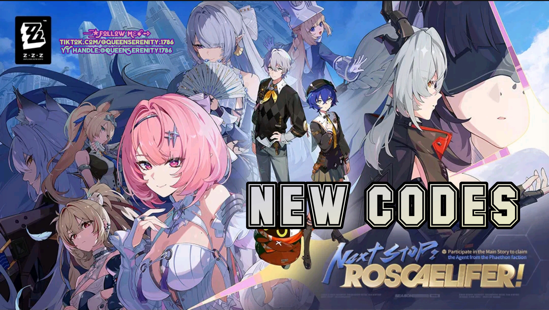 NEW CODE ZENLESS ZONE ZERO ZZZ Zenless Zone Zero | HoYoLAB