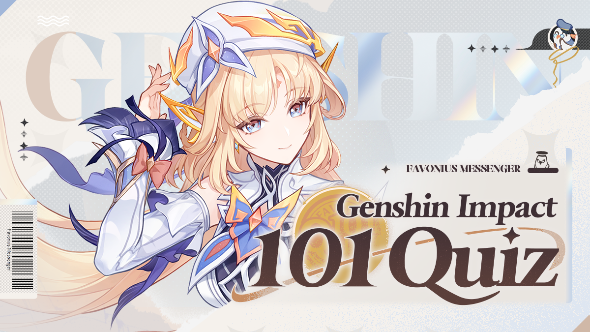 Genshin Impact 101 Quiz: Nicole! Genshin Impact | HoYoLAB