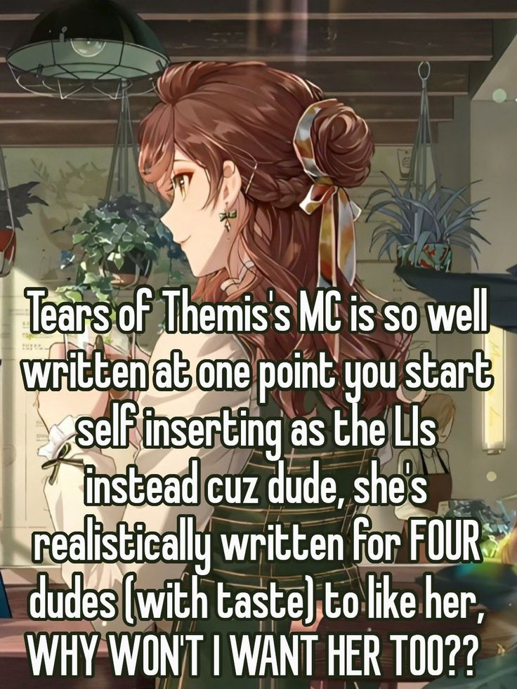 tears of Themis for some reason, does NOT feel like a hoyoverse