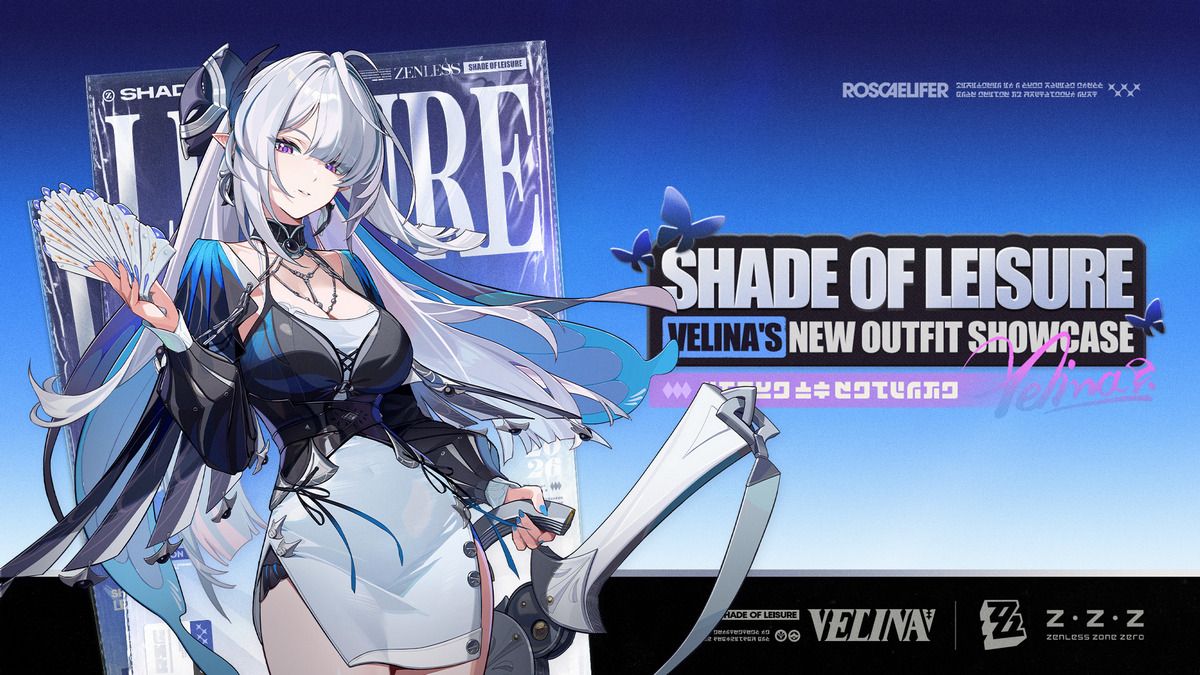 Shade of Leisure | Velina's New Outfit Showcase Zenless Zone Zero