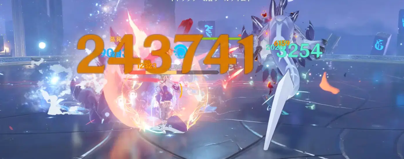 深境螺旋】2026年5月下旬～6月上旬の深境螺旋☆36クリア Genshin