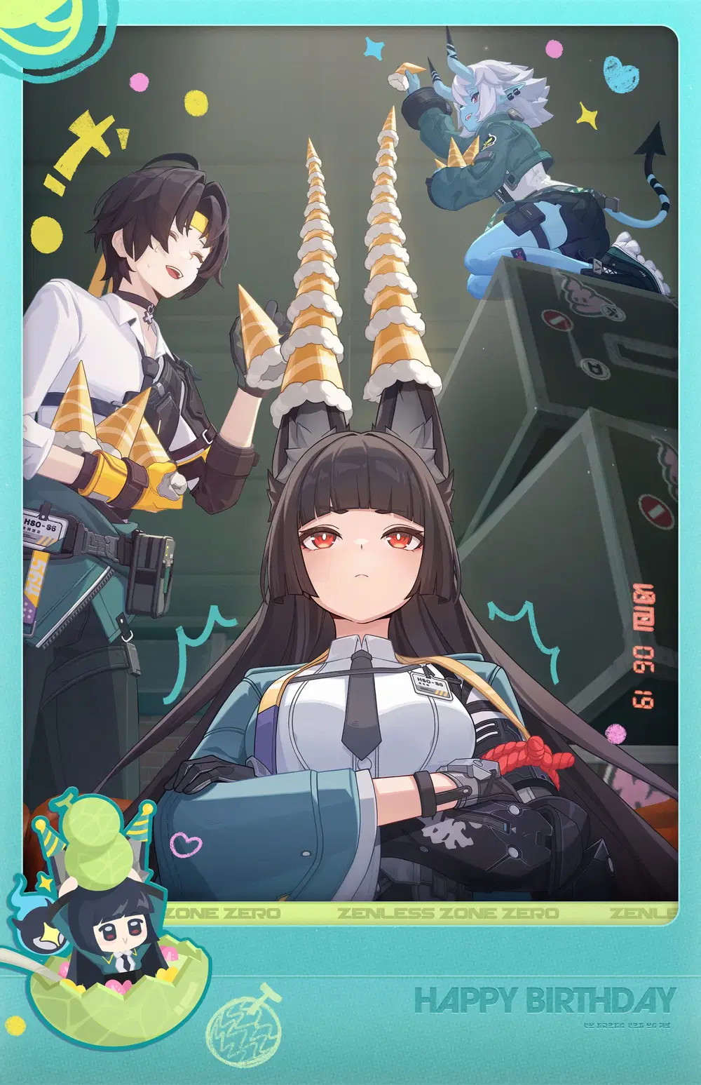 Happy Birthday Miyabi 丨 Peak Training Zenless Zone Zero | HoYoLAB