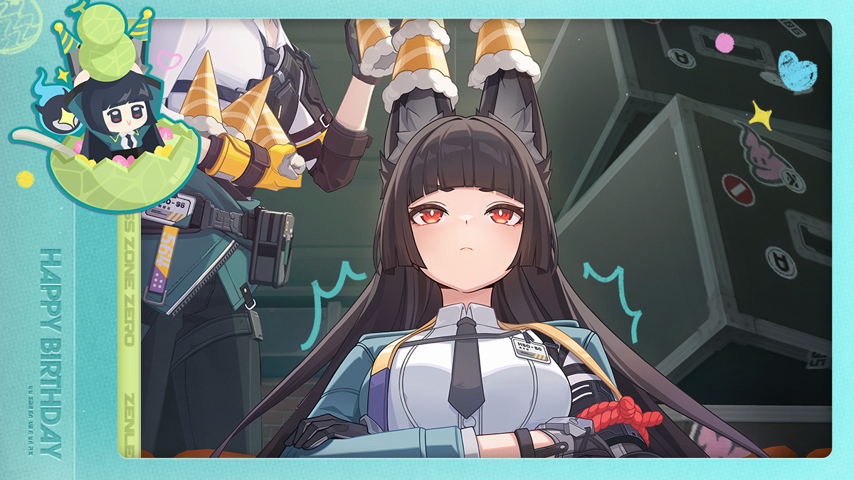 【ぴっぴページ】 Happy Birthday Miyabi 丨 Peak Training Zenless Zone Zero | HoYoLAB