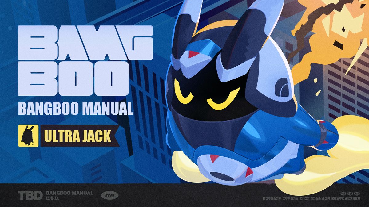 Bangboo Manual | Ultra Jack Zenless Zone Zero | HoYoLAB