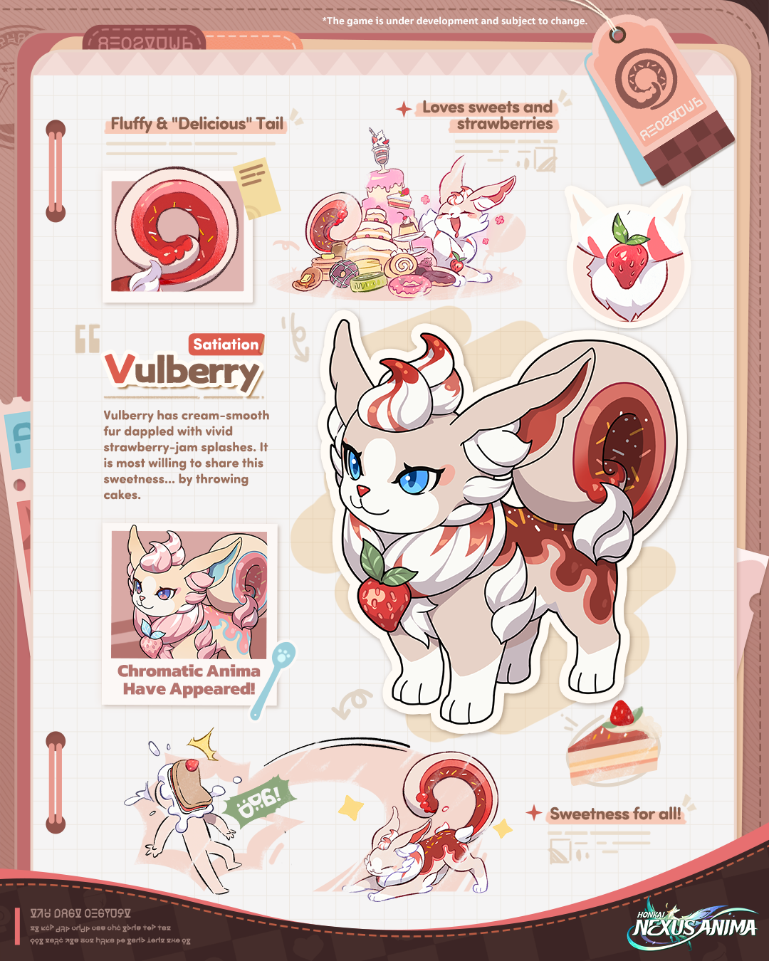 Vulberry — official Anidex card