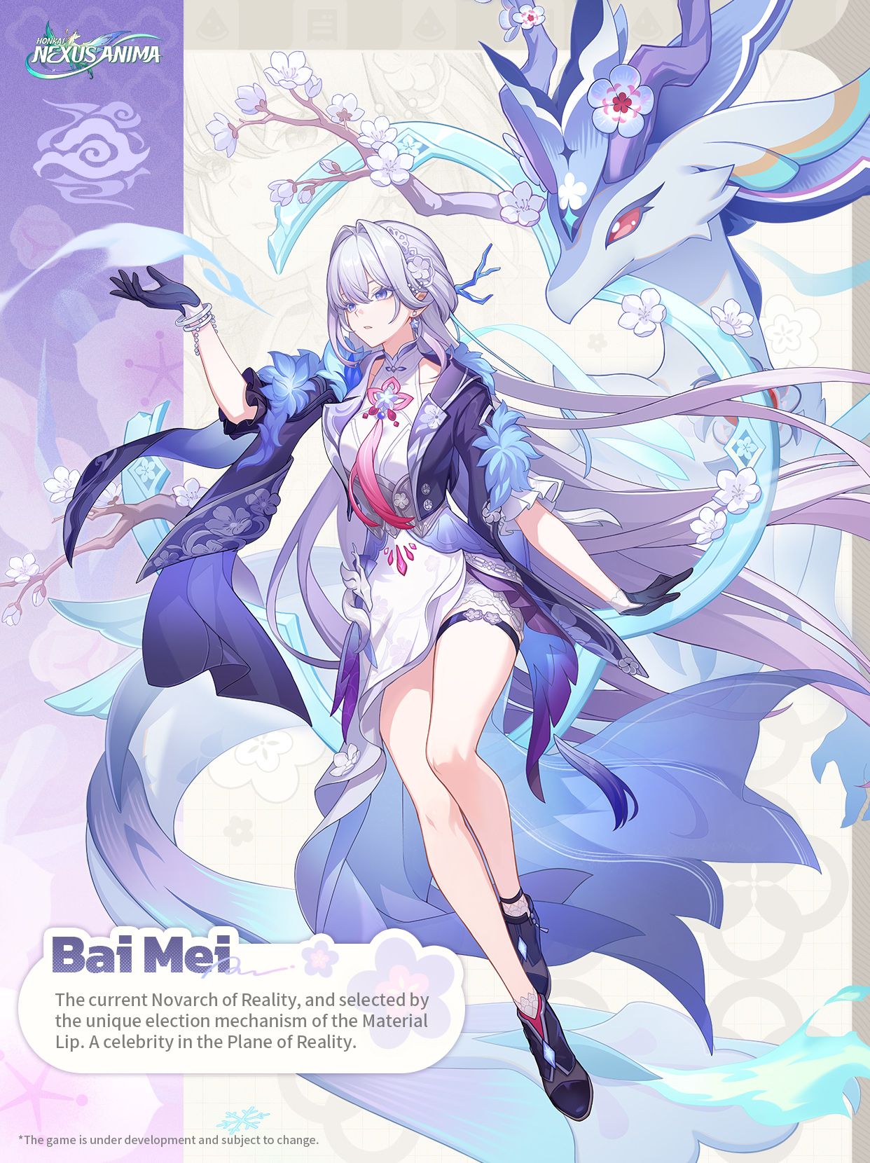 Bai Mei — official art