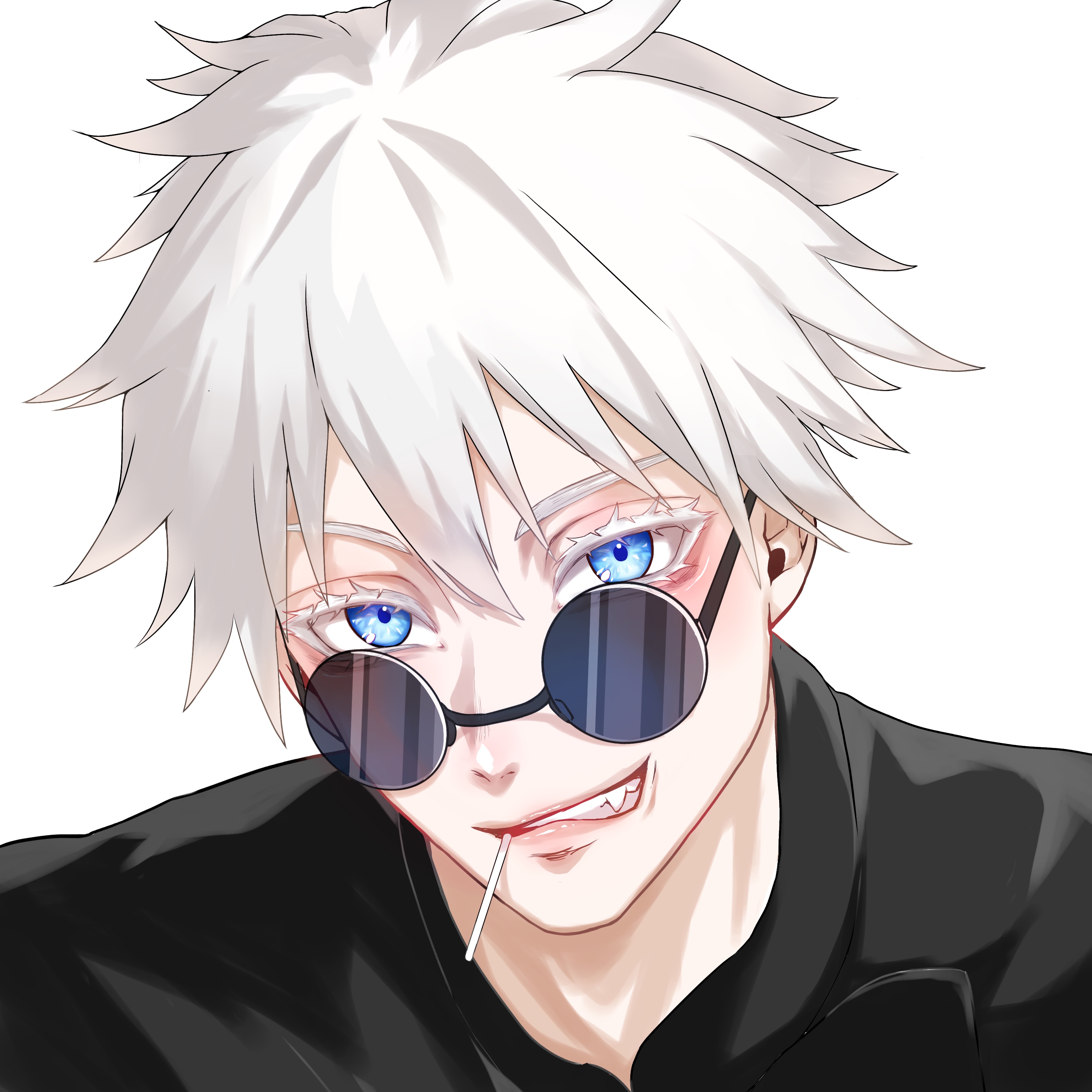 五条悟描いた | HoYoLAB