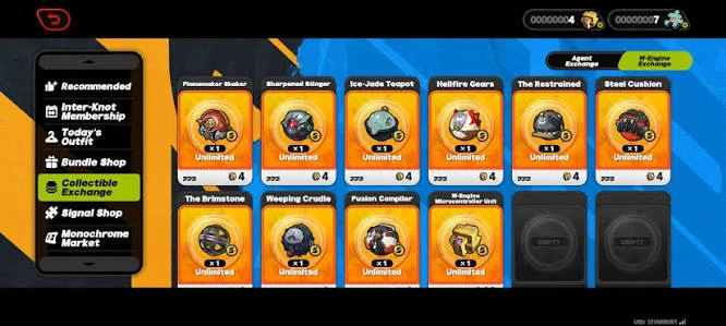 Collectible Exchange updates? (When, predictions) Zenless Zone