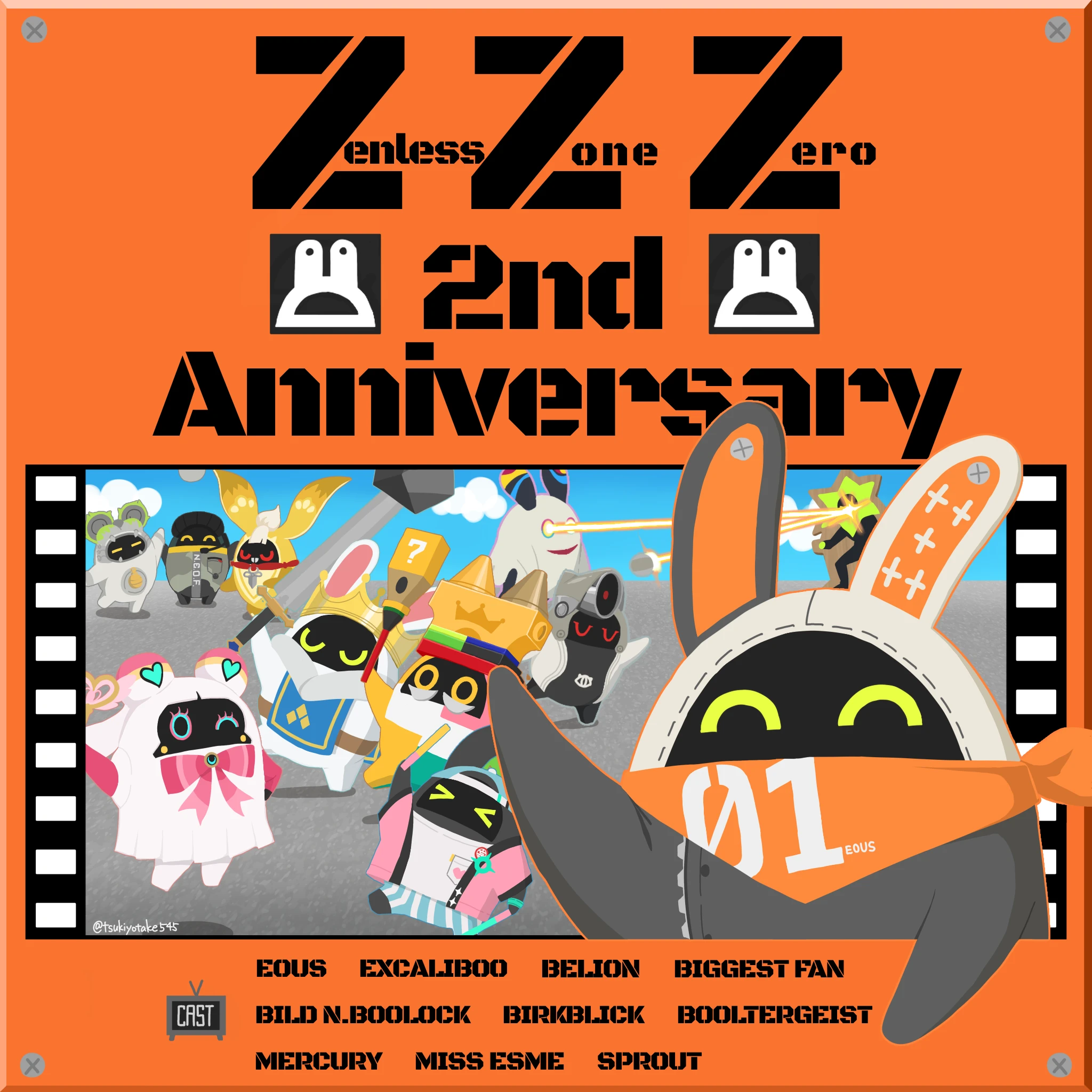 ㊗︎ゼンゼロ2周年🎉 Zenless Zone Zero | HoYoLAB