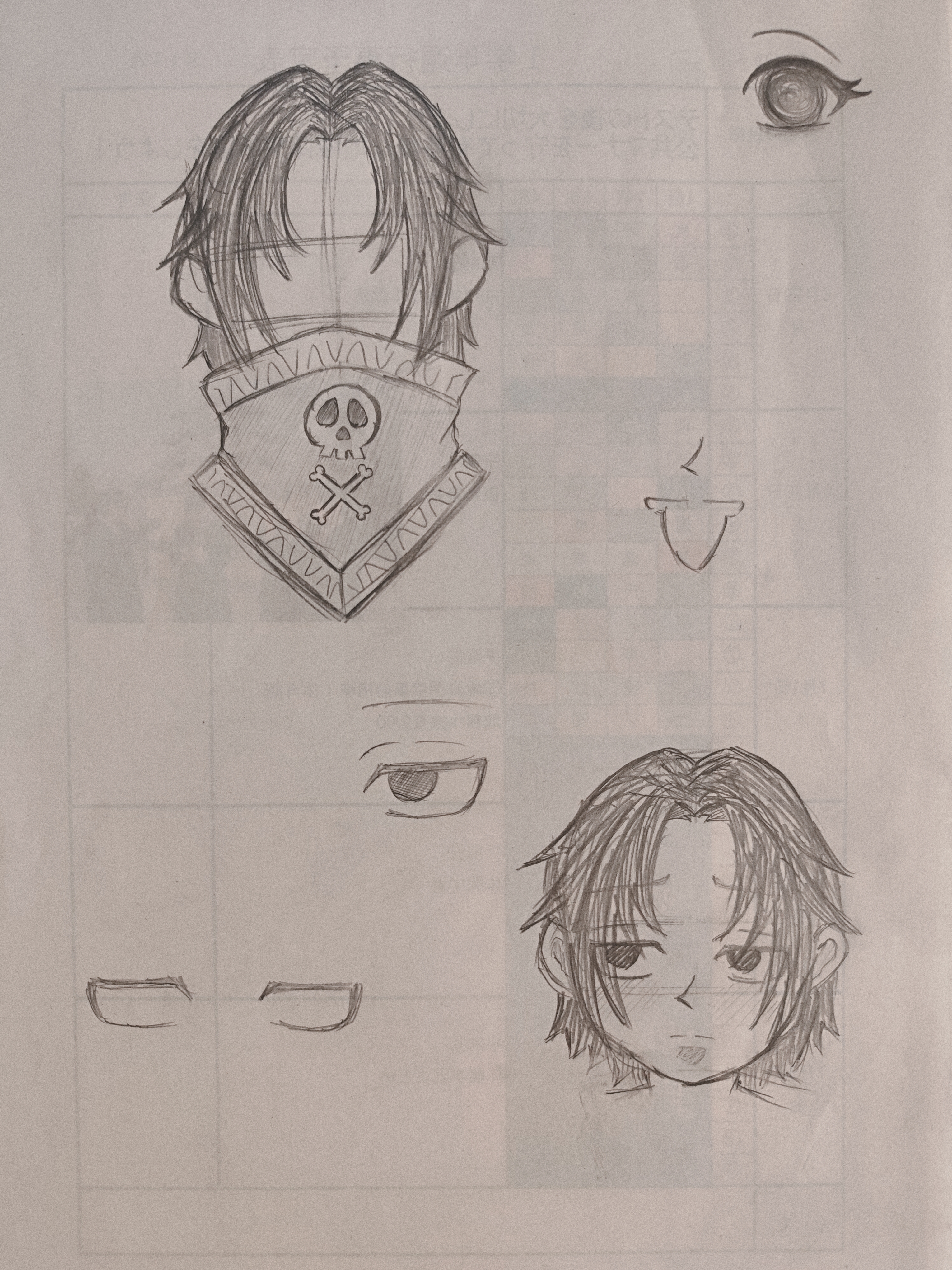 お久しぶりです！お絵描きまたまたいっぱいしてるのであげますね〜（お