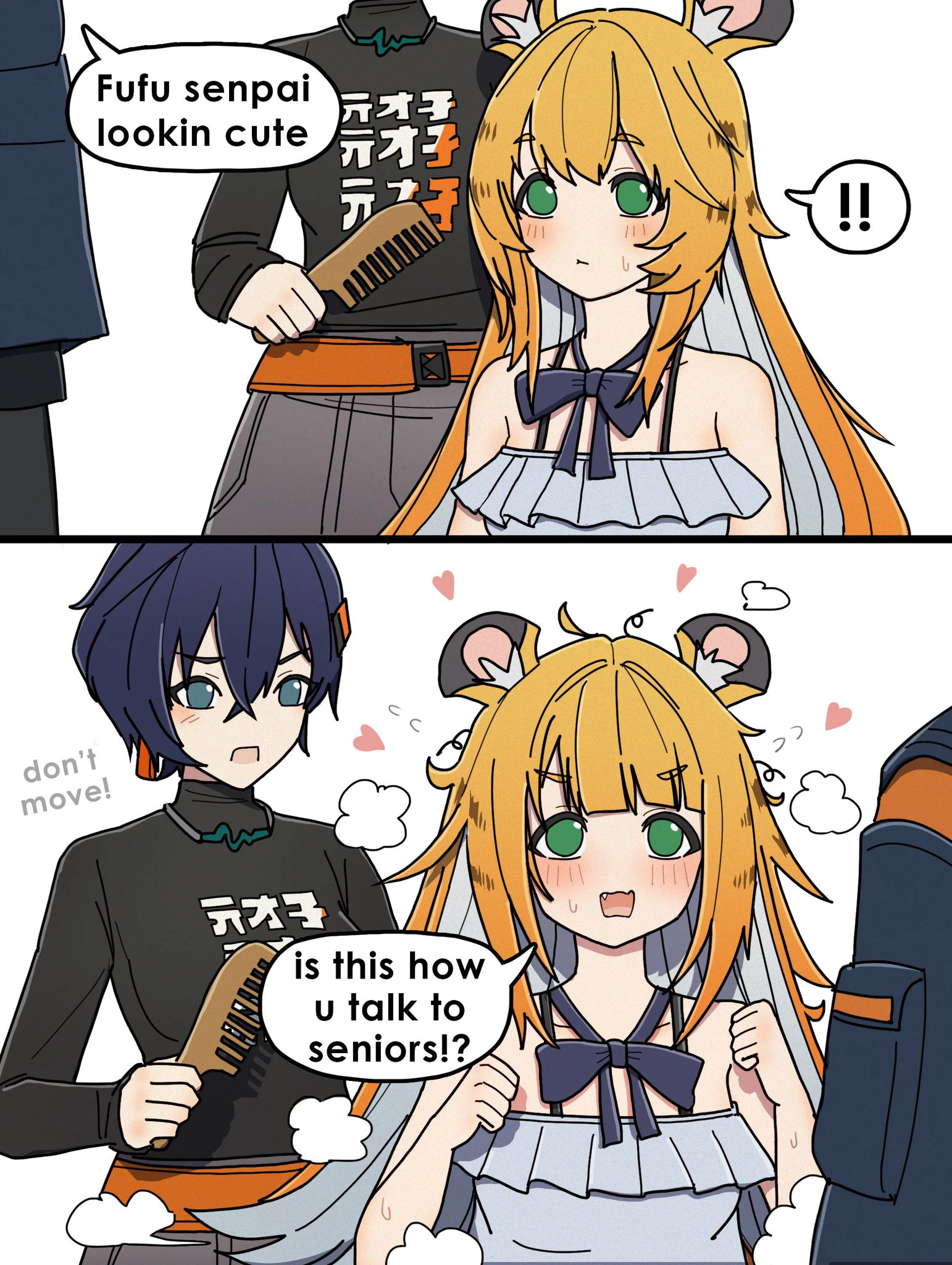 Fu Fu F u様 Fufu cannot handle even the simplest of compliments- Zenless Zone