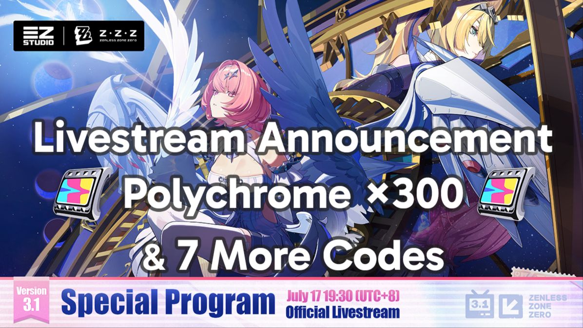 わんzzzさま 専用 ZZZ Version 3.1 Livestream Announcement Zenless Zone Zero | HoYoLAB